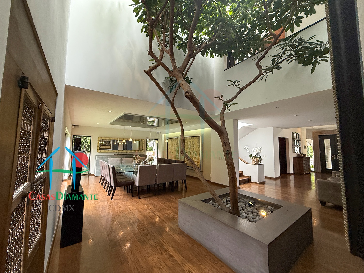 Jardines del Pedregal Casa Árbol B - Comedor 2